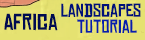 africa landscapes tutorial
