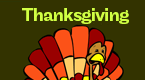 Thanksgiving - paint and make