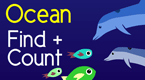 find and count ocean