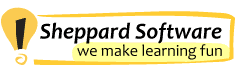 Sheppard Software header logo - we make learning fun